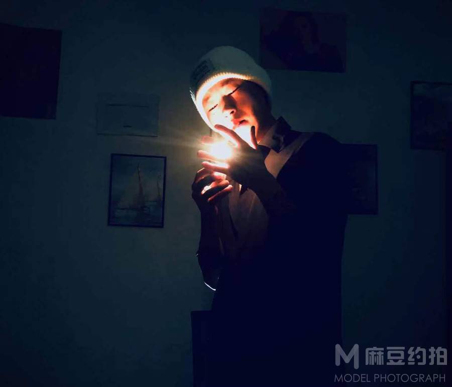 暗黑模特