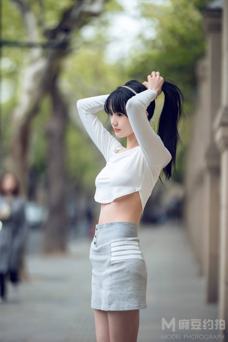 商务模特
