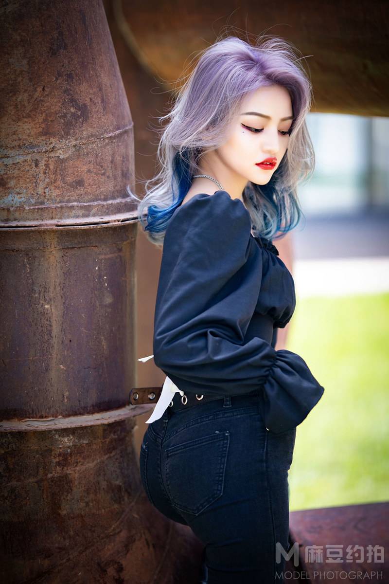 欧美模特