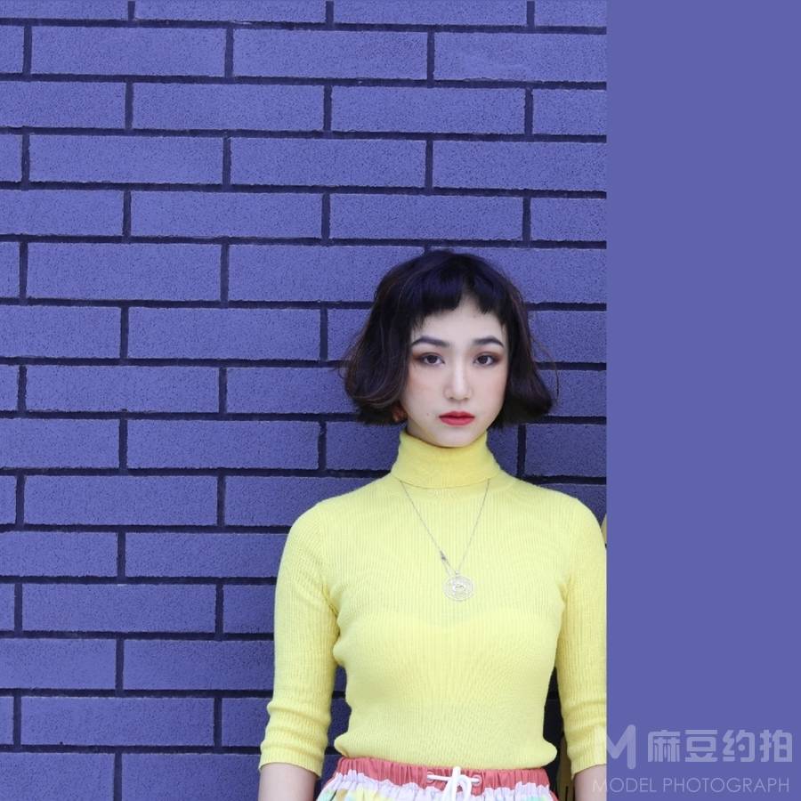 时尚模特