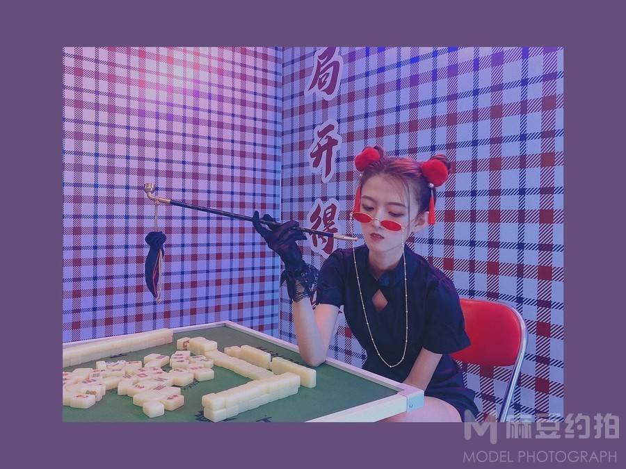 校园模特