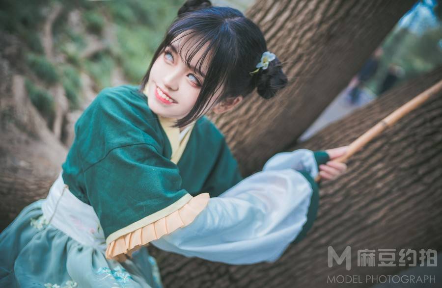 cosplay模特