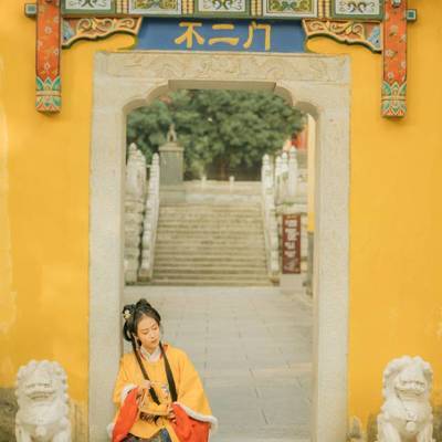 汉服模特