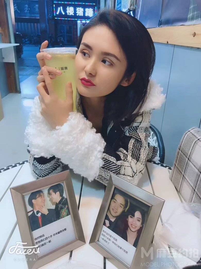 欧美模特