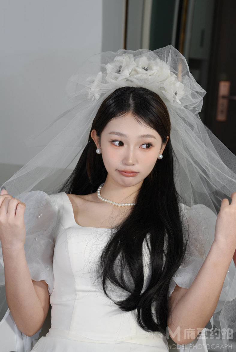 婚礼模特