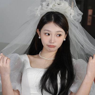 婚礼模特
