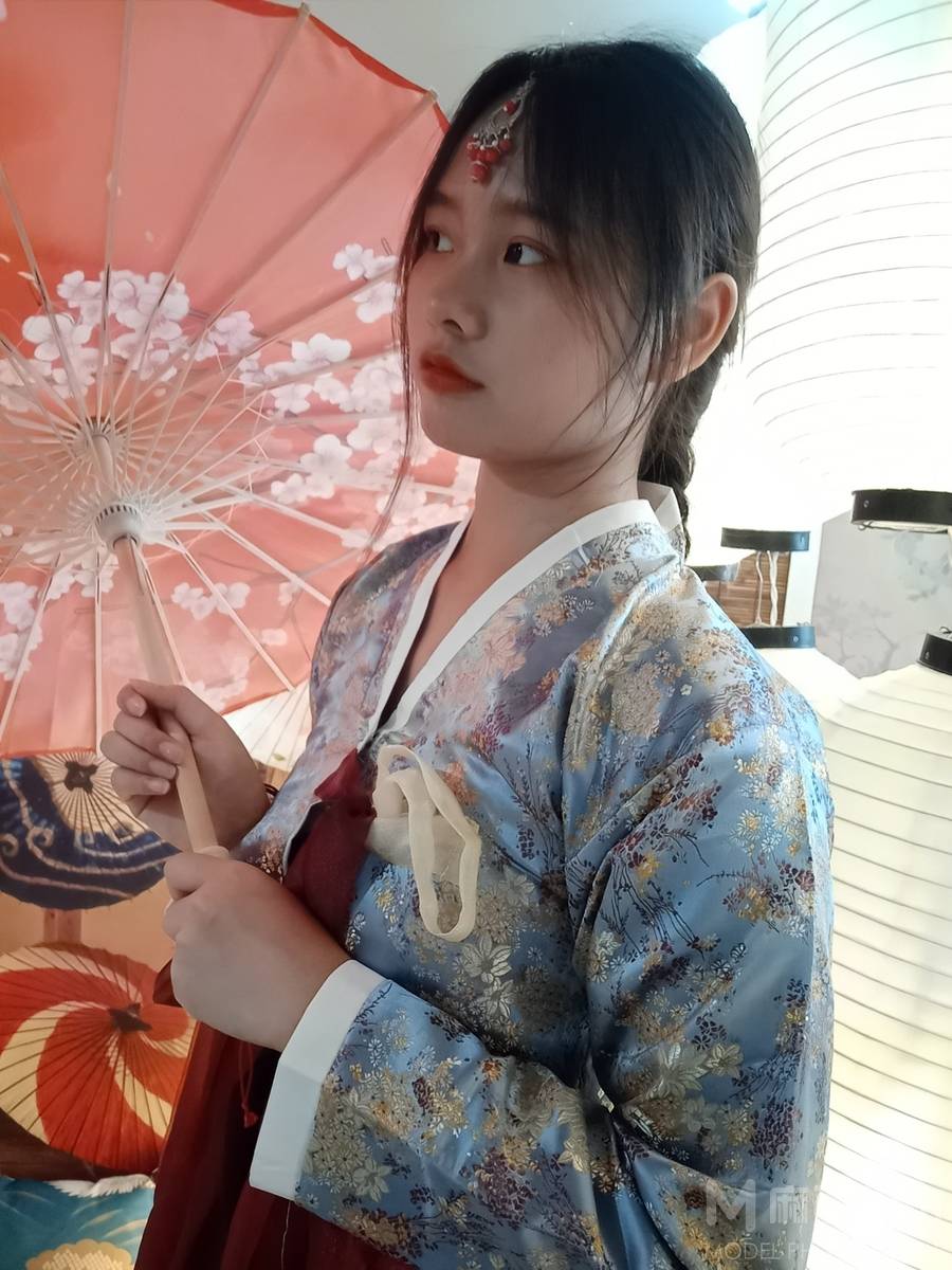和服模特