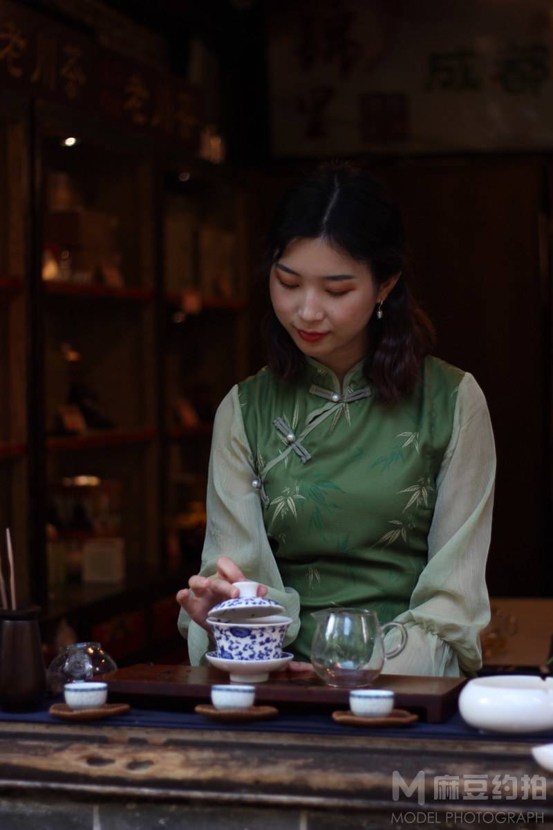 古风模特