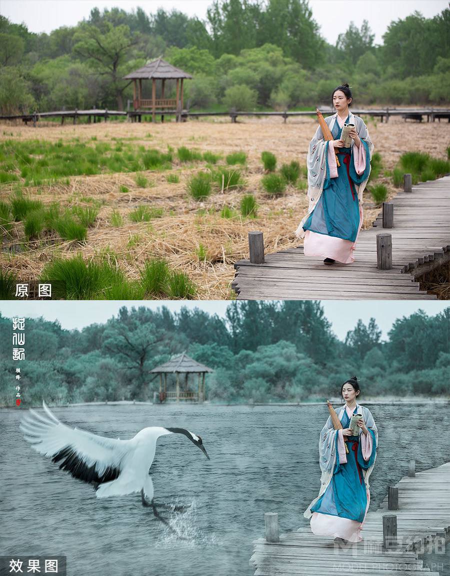 古风模特