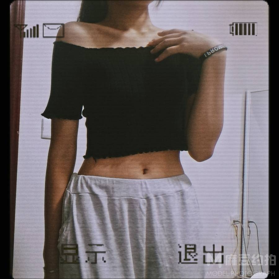 韩系模特