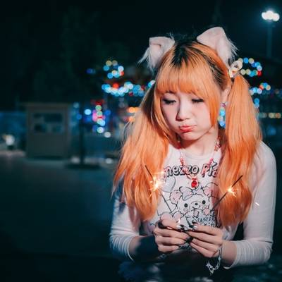 少女模特