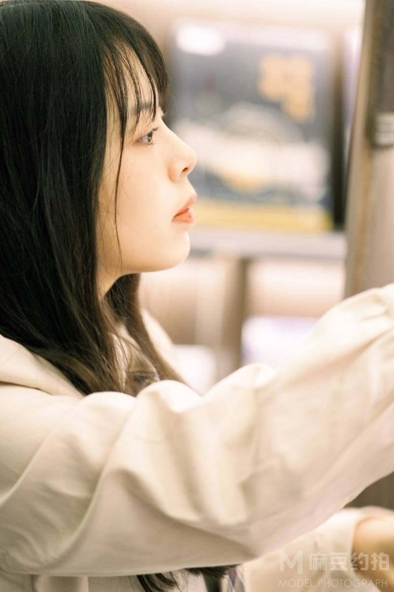 胶片模特