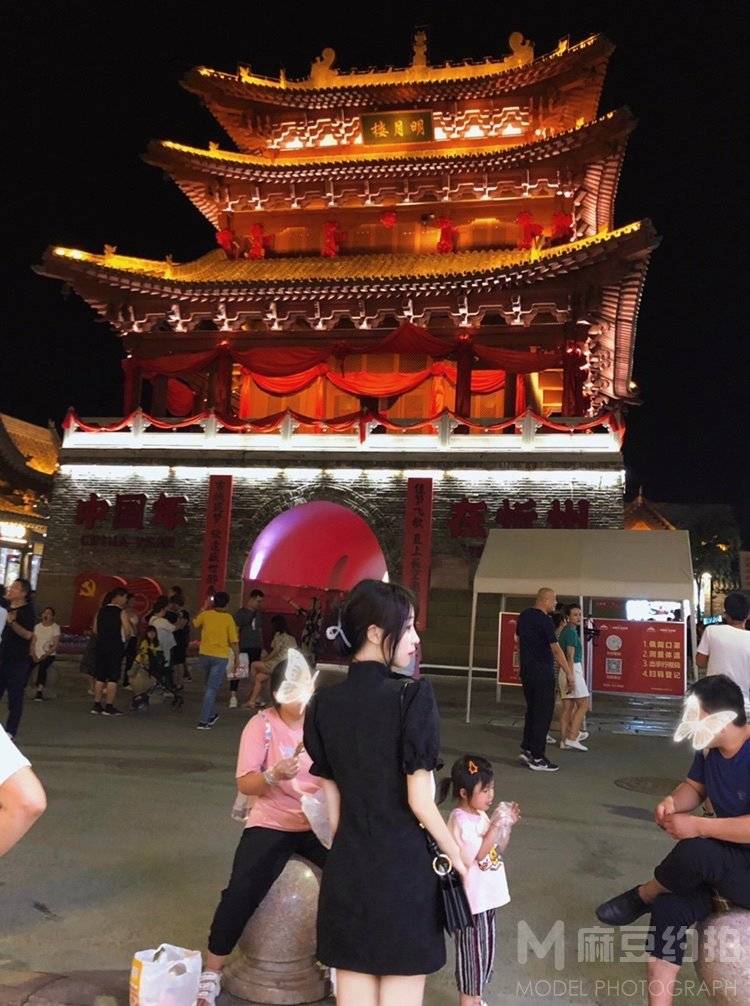 古风模特