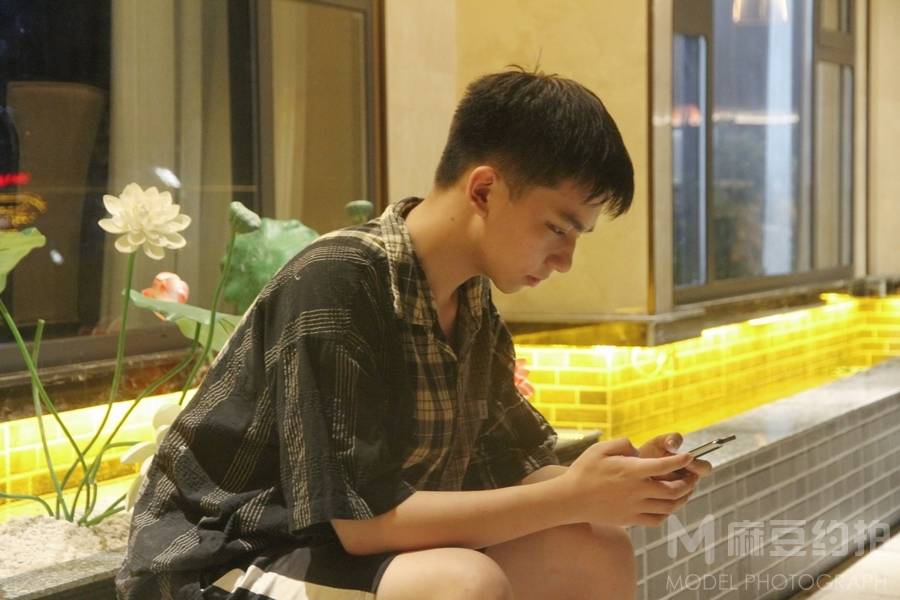 时尚模特