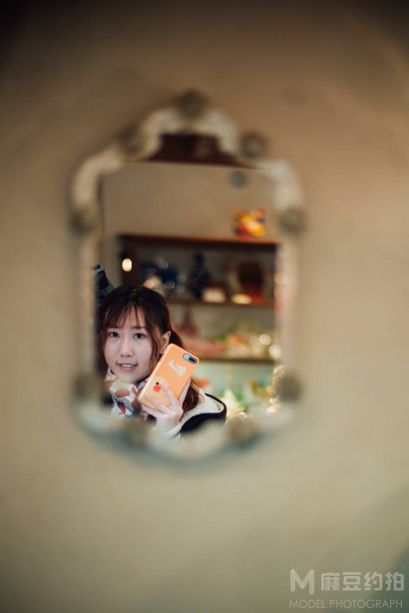 复古模特