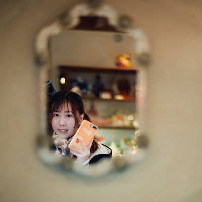复古模特
