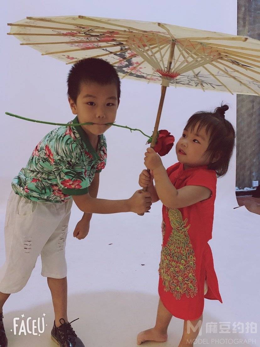 儿童摄影模特