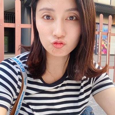 黑白模特