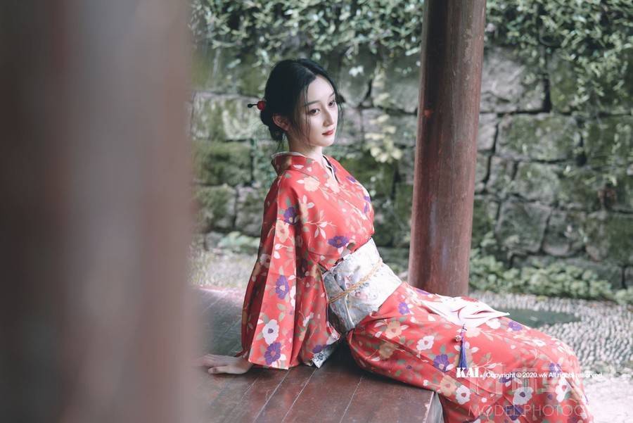 和服模特