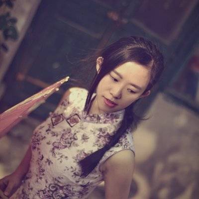 民国模特