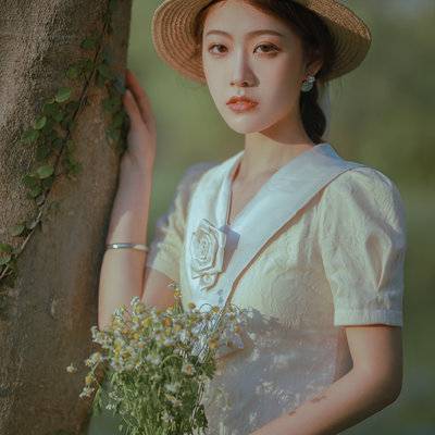 森系模特