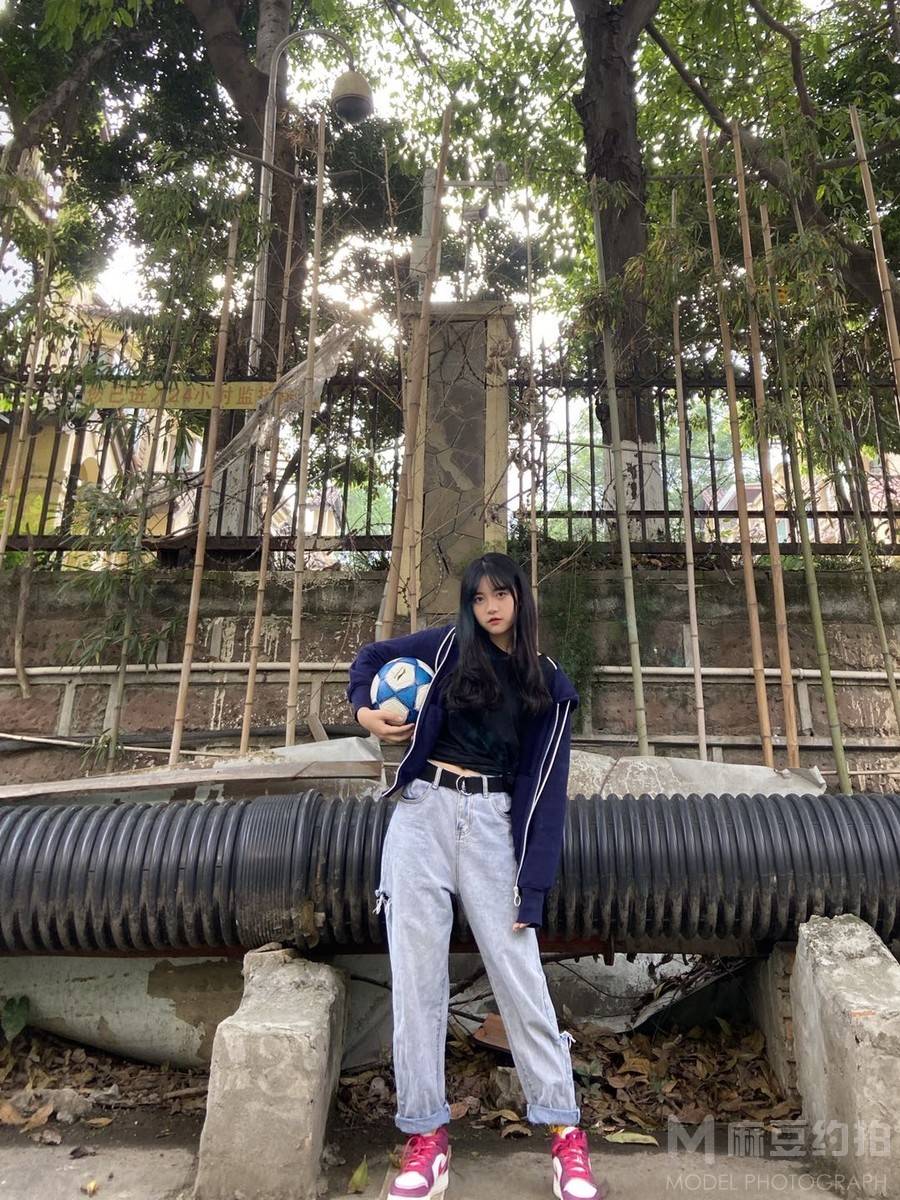 暗黑模特