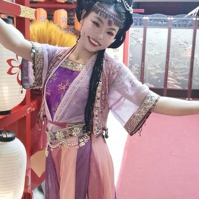 民国模特