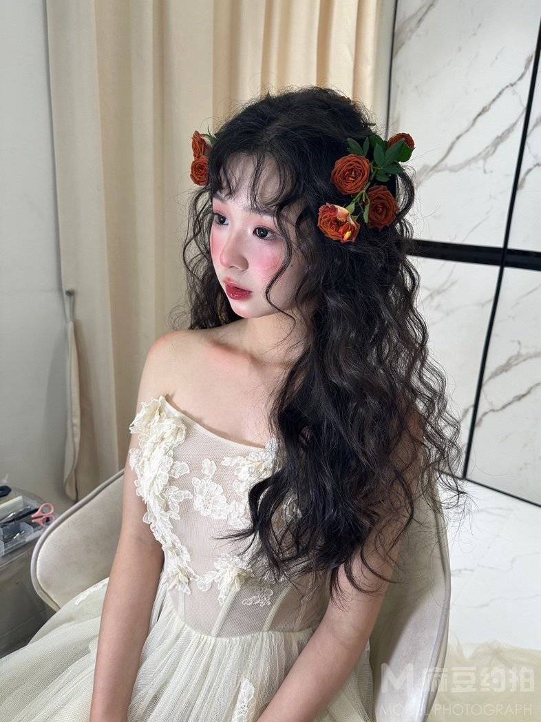 婚礼模特