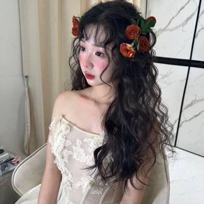 婚礼模特