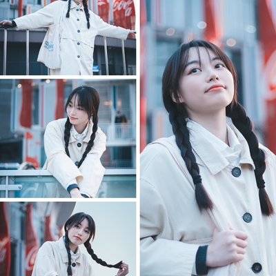 少女模特