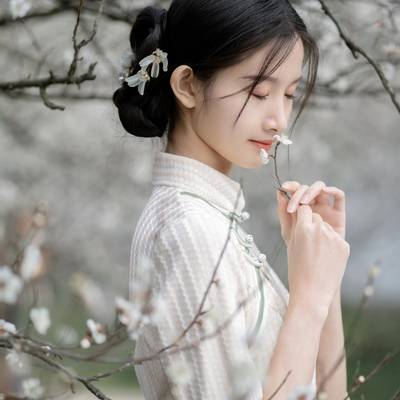 森系模特