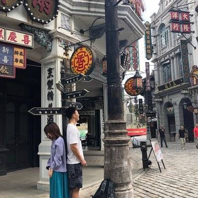 情侣模特