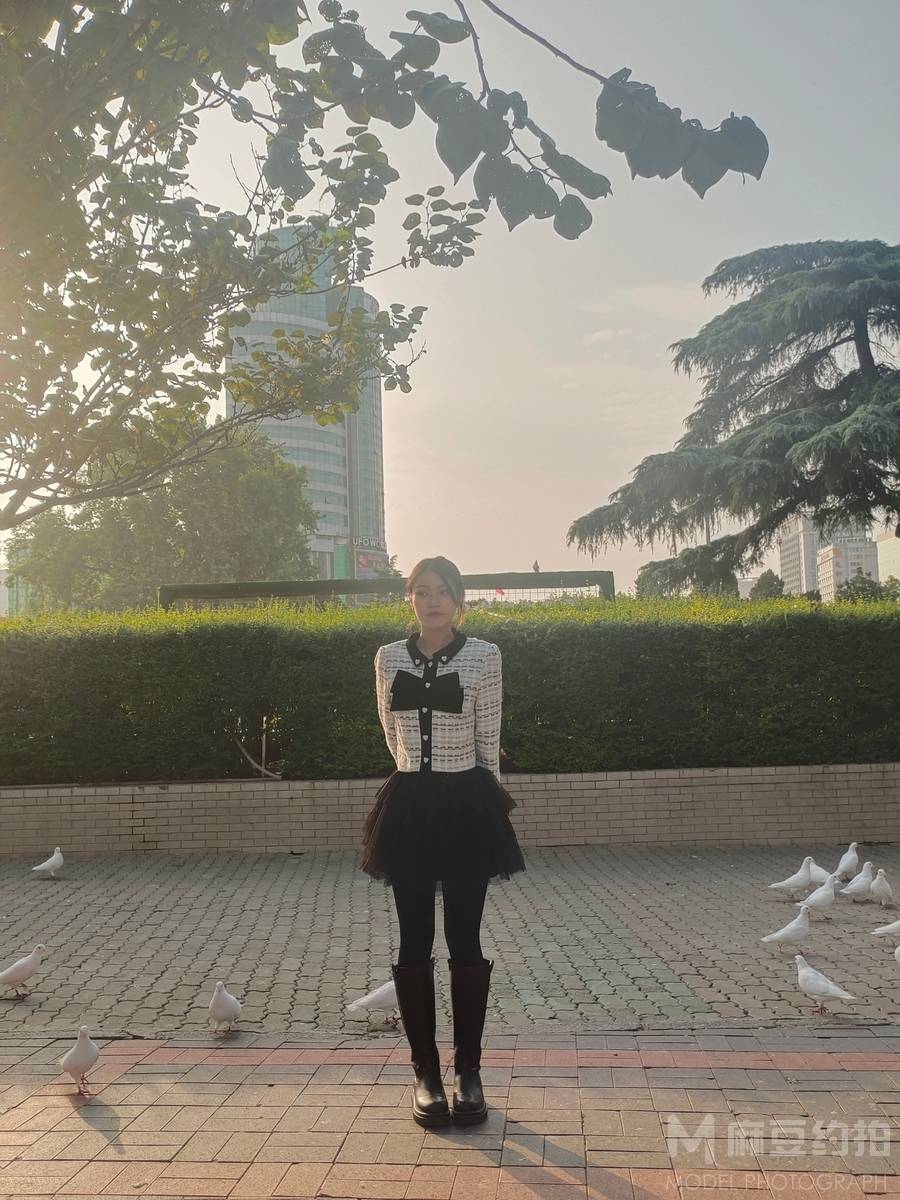 少女模特