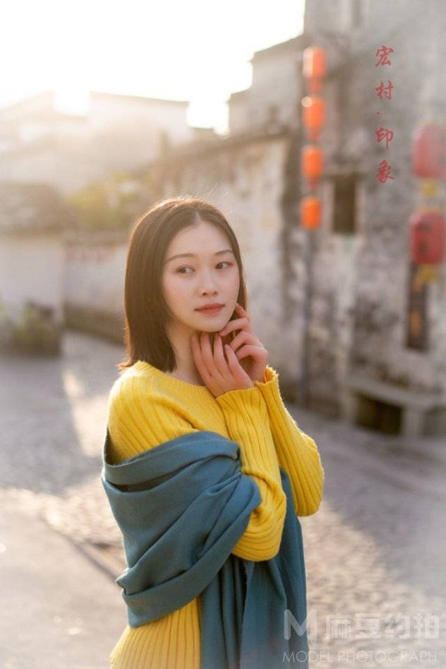 古风模特