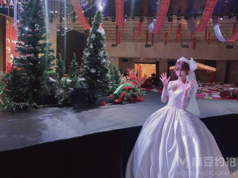 婚礼模特