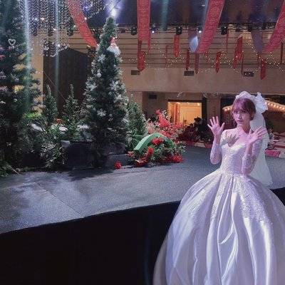 婚礼模特