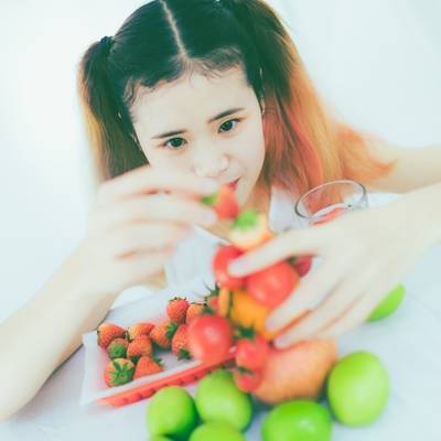 韩系模特