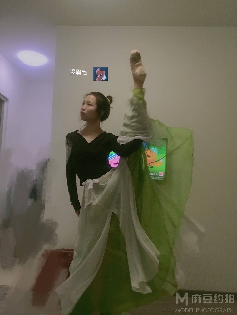 商务模特