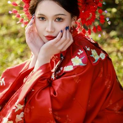 妆容模特