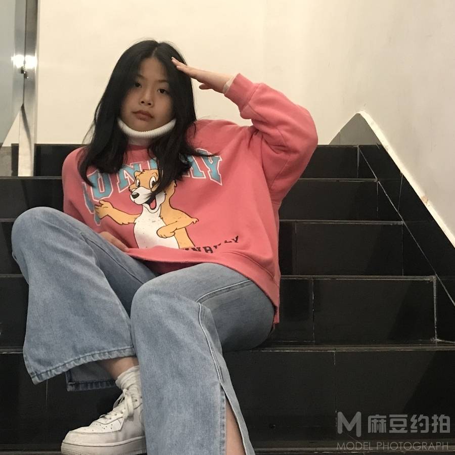时尚模特