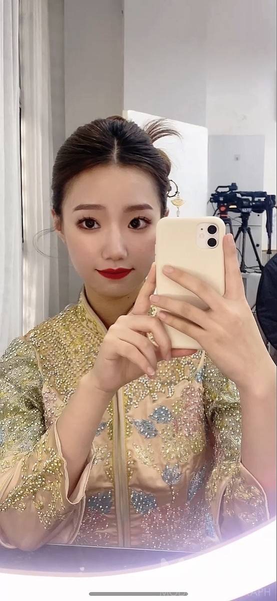 妆容模特