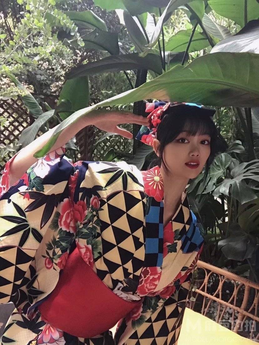旗袍模特