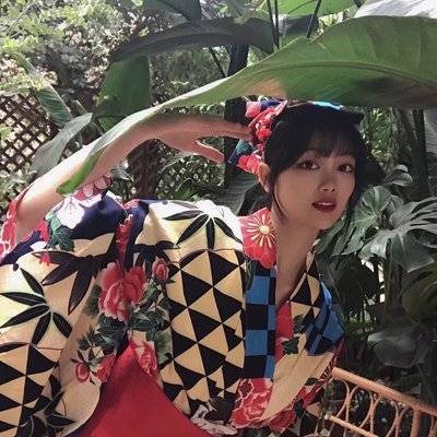 旗袍模特