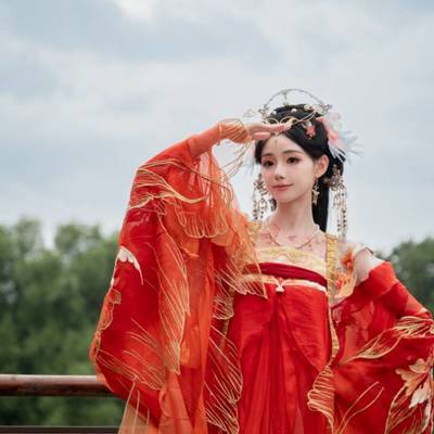 商务模特