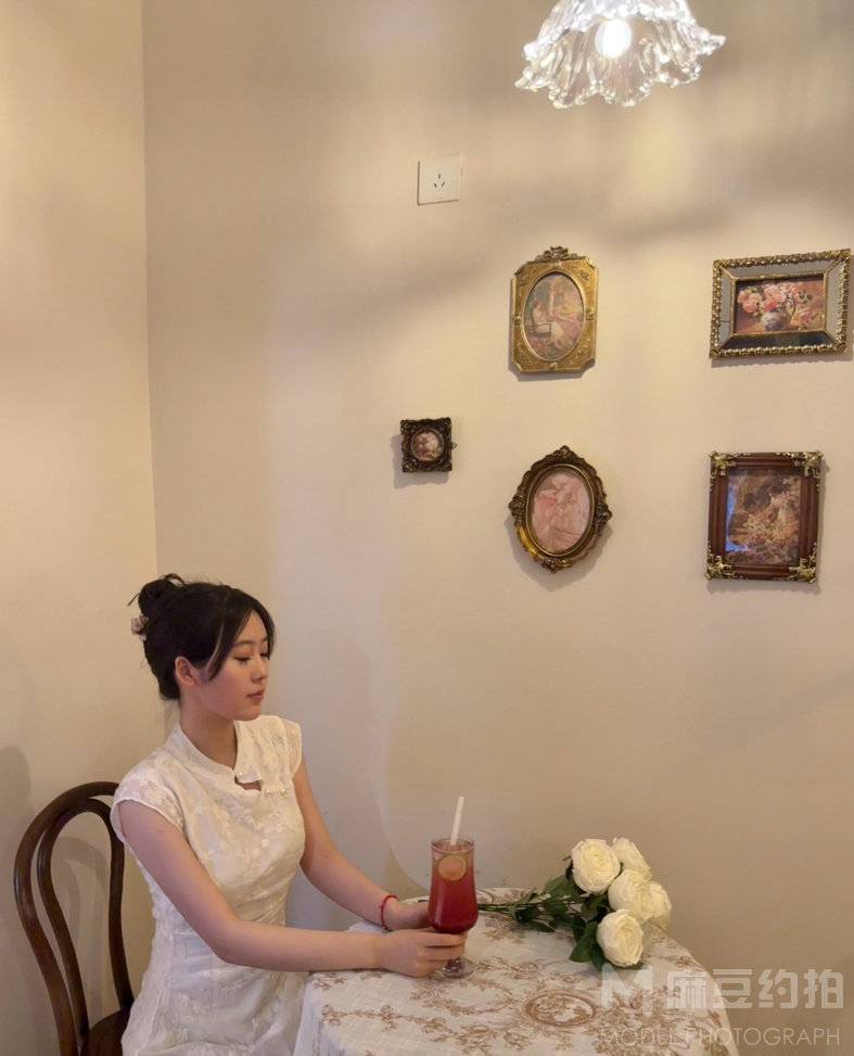 纪实模特