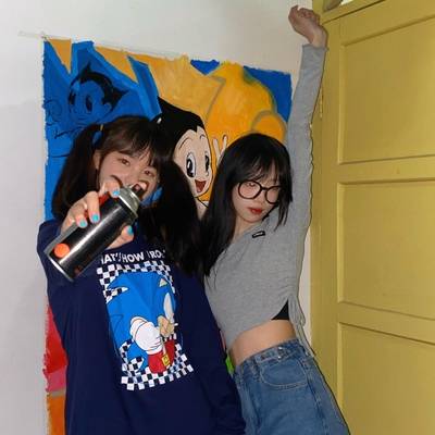 少女模特