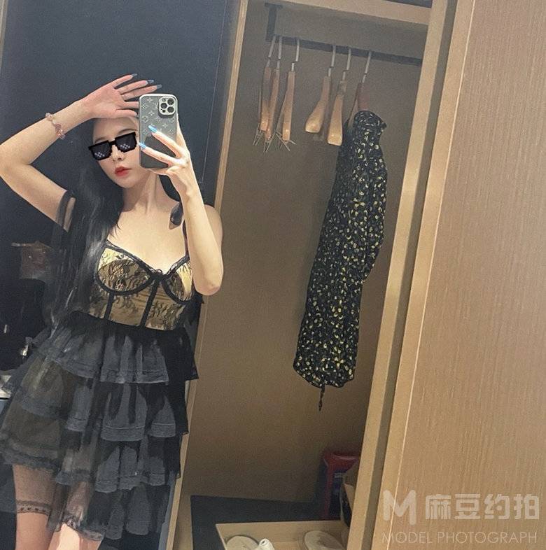 商务模特
