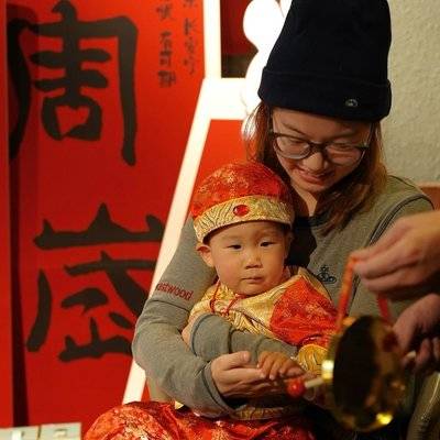 儿童摄影模特