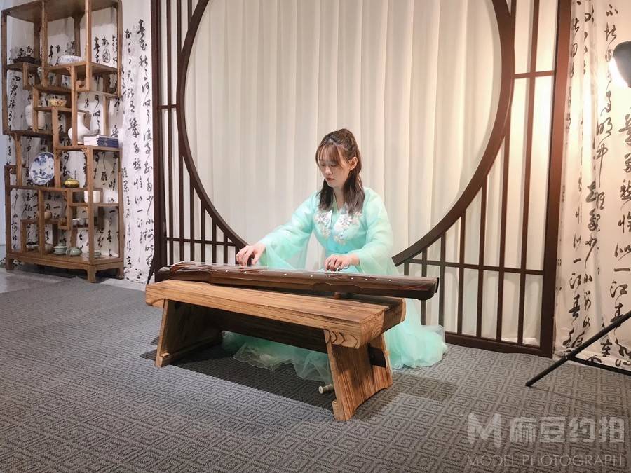 民国模特