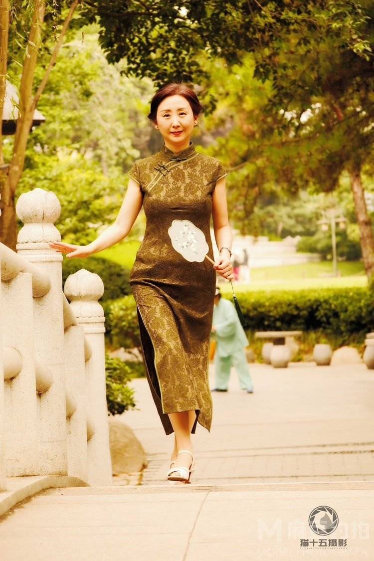 民国模特